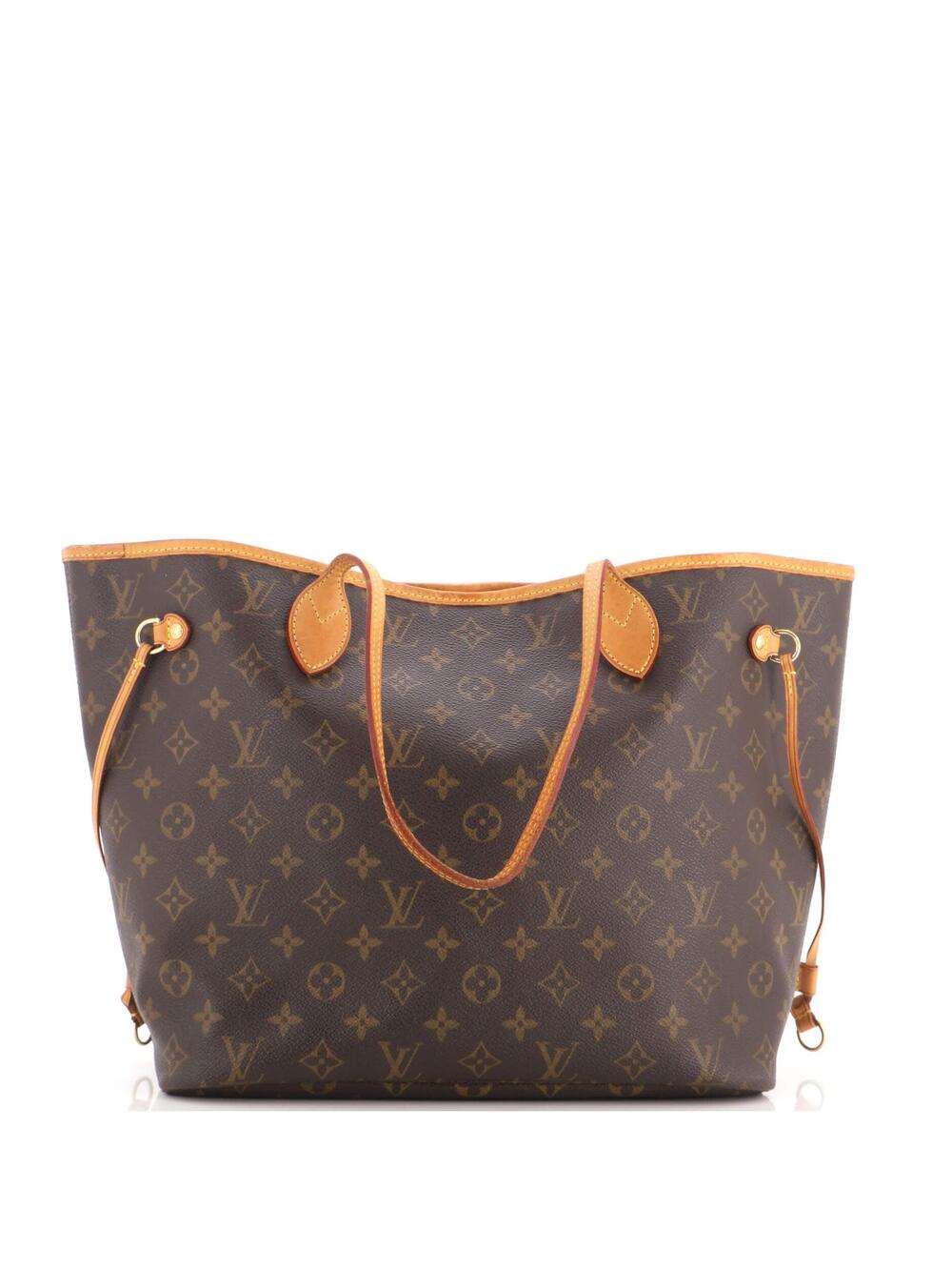 Louis Vuitton Neverfull Tote Canvas Mm #377681L23B